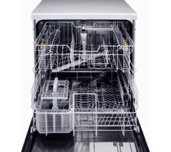 Miele G4203i Full-size Semi-integrated Dishwasher - White